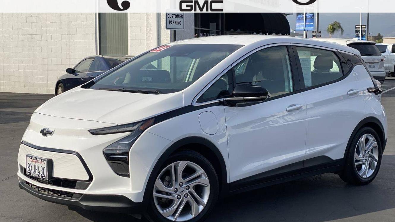 CHEVROLET BOLT EV 2022 1G1FW6S03N4101034 image